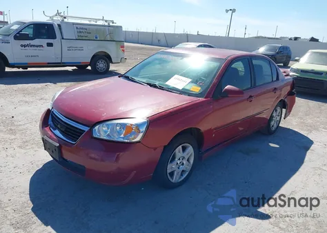 2006 Chevrolet Malibu Lt из США, поврежденный, VIN 1G1ZT51806F262020